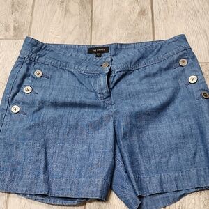 The Limited Women's Denim Jean Shorts
